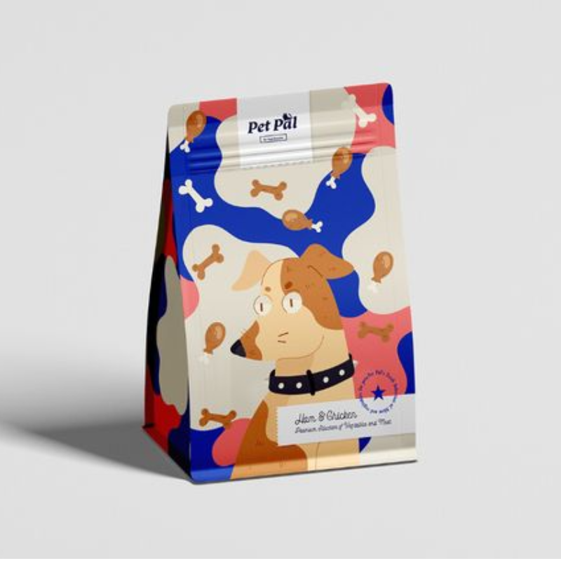 Custom Pet Food Bags